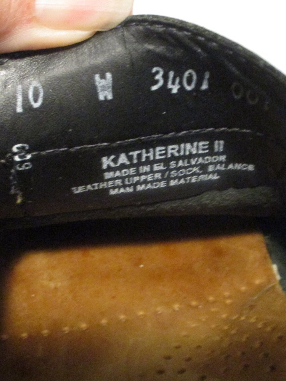 Bass Black Leather Penny Loafers 10 wide - Picture 7 of 10